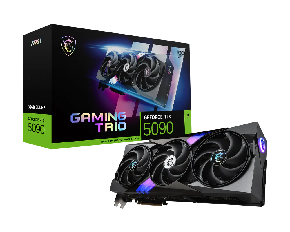 MSI RTX 5090 GAMING TRIO 32GB