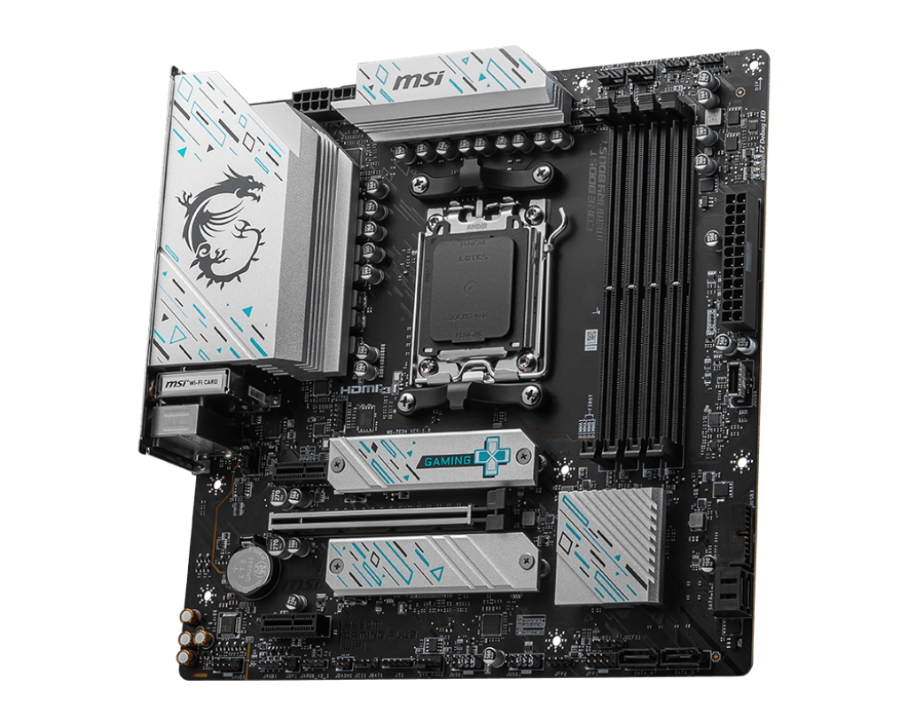 MSI B650M GAMING PLUS WIFI AM5 DDR5 MOTHERBOARD