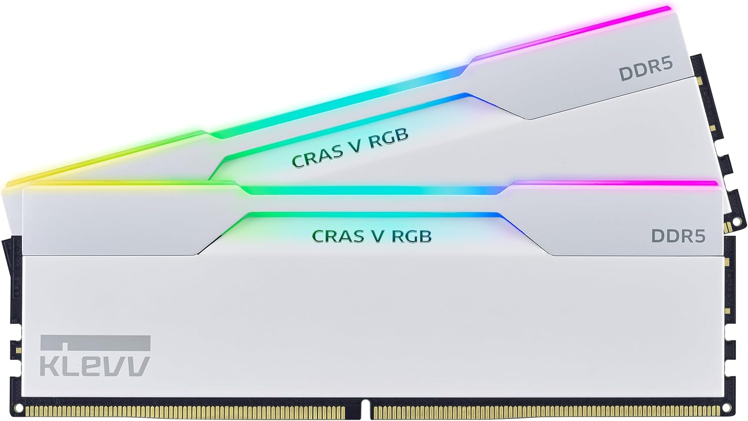 KLEVV KRAS V RGB (32GB) 2X16GB 6000MHZ CL30 WHITE