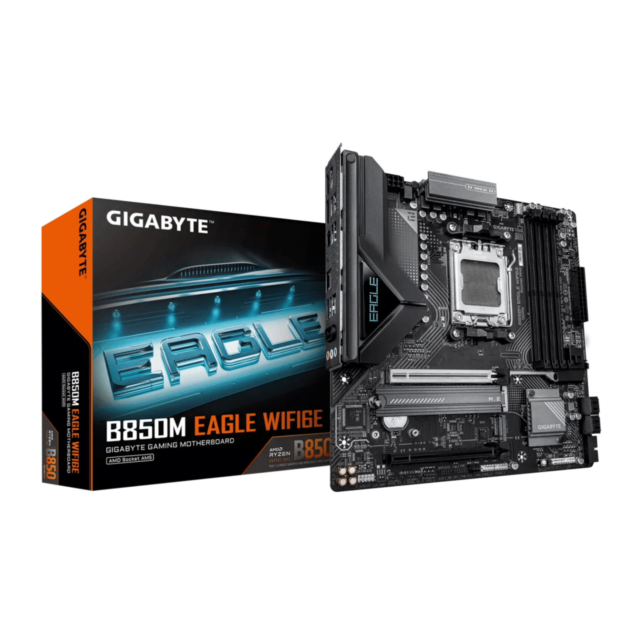 GIGABYTE B850M EAGLE WIFI 6E AM5 DDR5 MOTHERBOARD