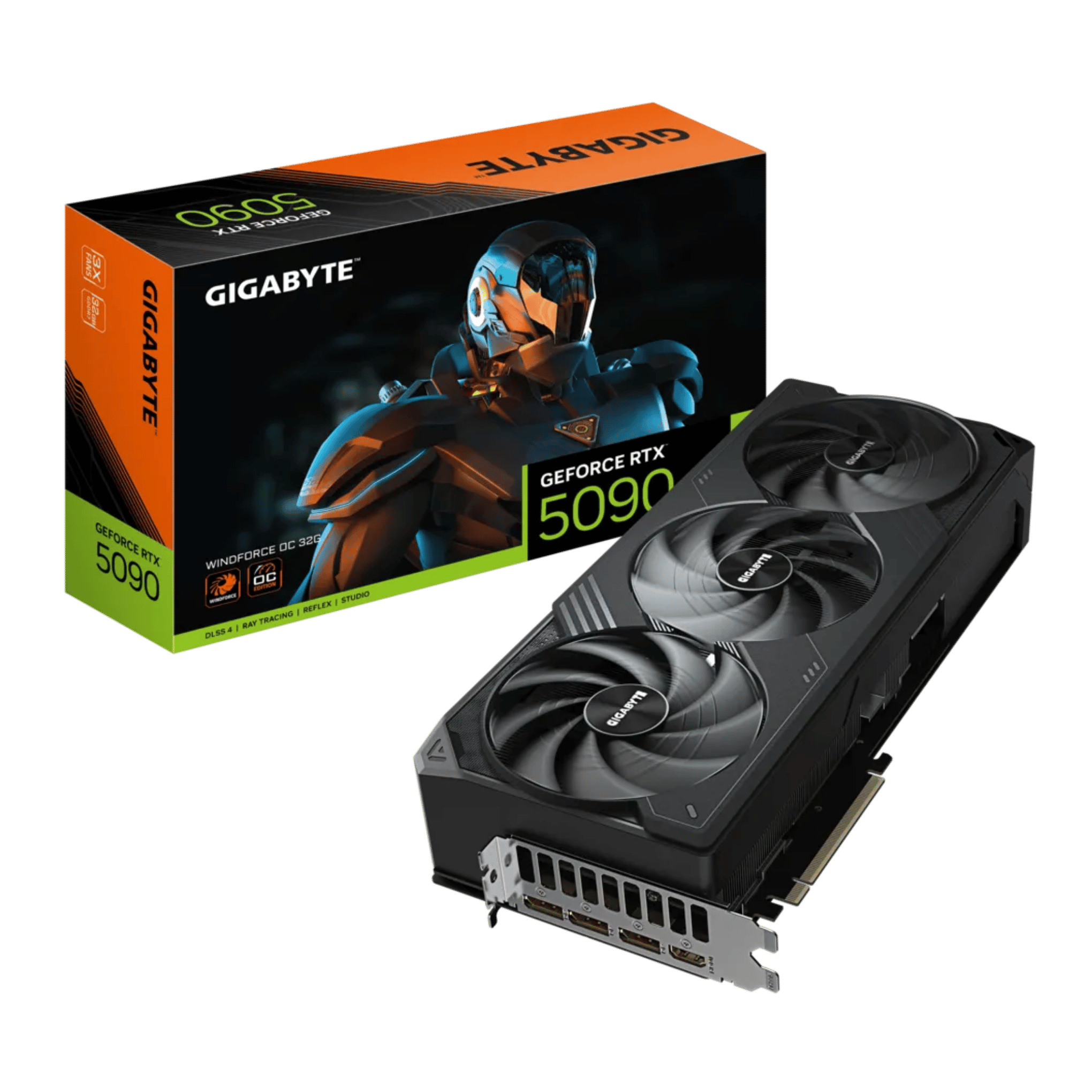 GIGABYTE RTX 5090 WINDFORCE OC 32GB
