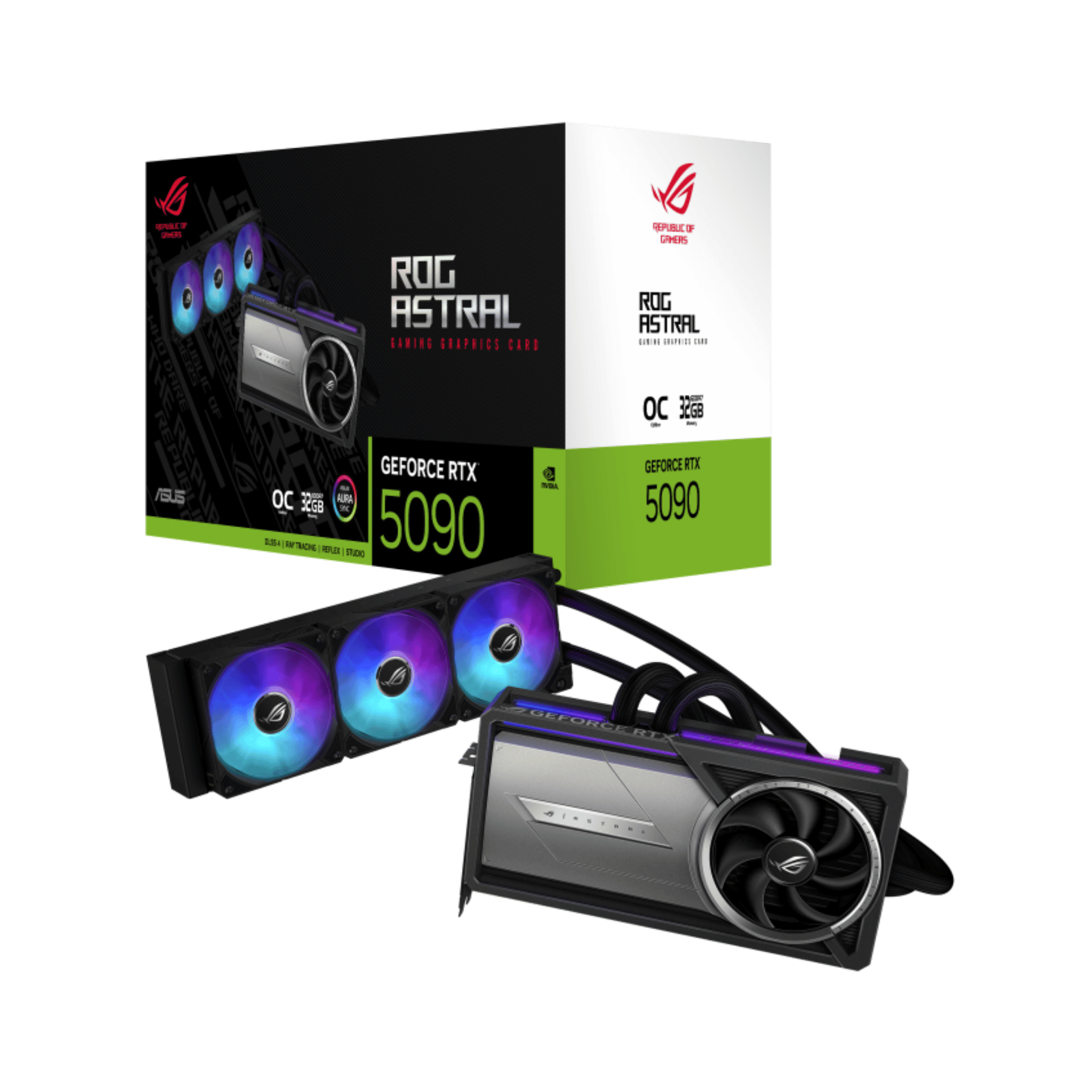 ASUS ROG ASTRAL LC RTX 5090 32GB OC EDITION