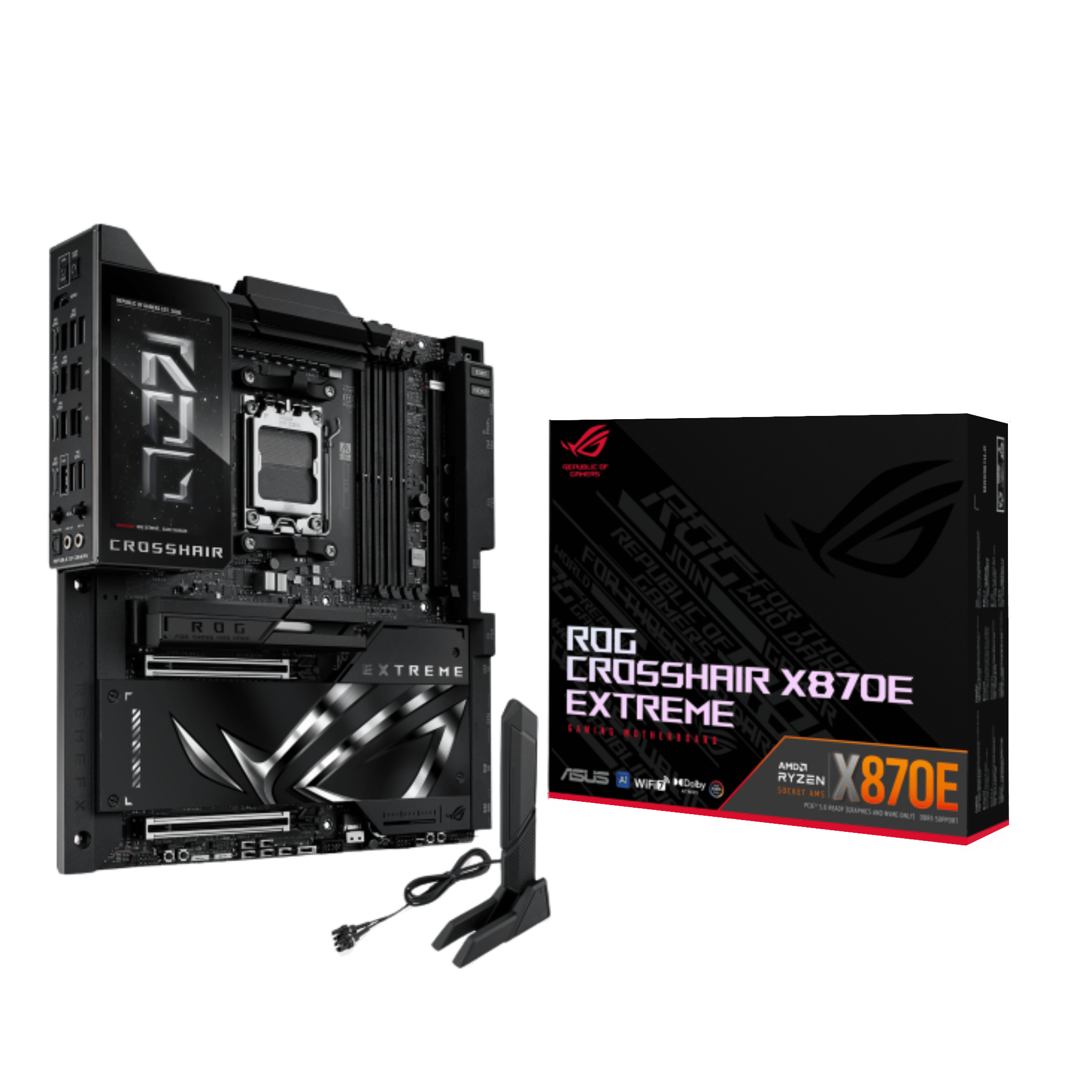 ASUS ROG CROSSHAIR X870E EXTREME AM5 DDR5 MOTHERBOARD