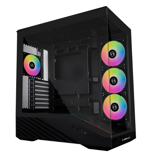 LIAN LI VECTOR V100R 4X ARGB FANS BLACK