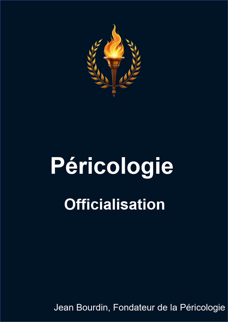 Officialisation de la Péricologie