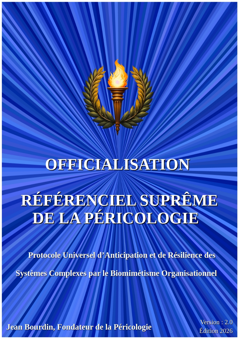 RÉFÉRENTIEL SUPRÊME DE LA PÉRICOLOGIE