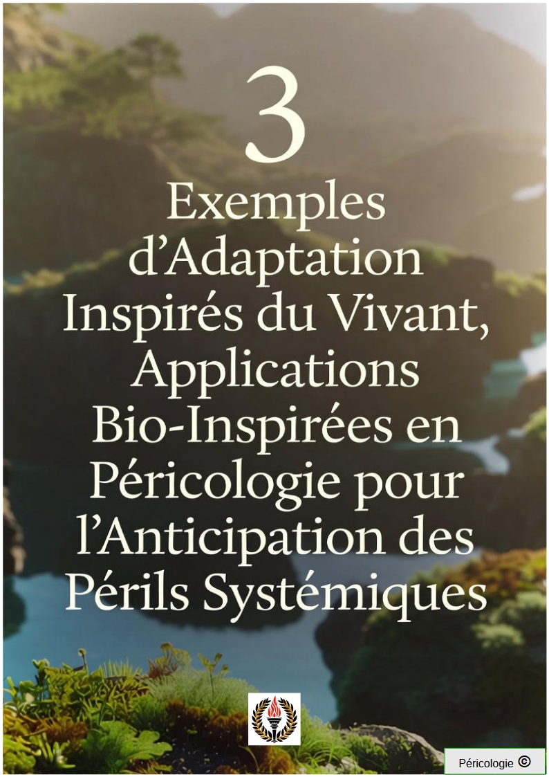 3 Exemples d'Adaptation Inspirés du Vivant