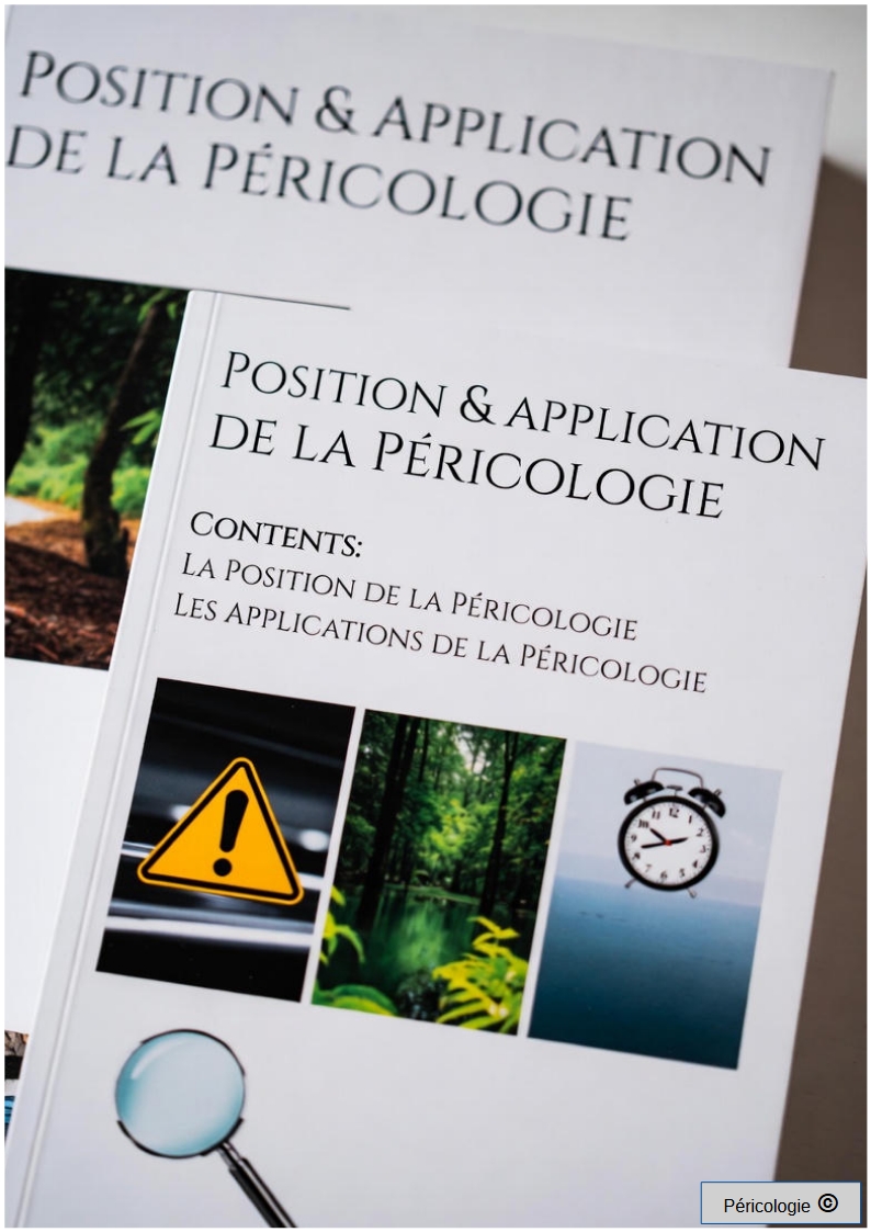 POSITION & APPLICATION DE LA PÉRICOLOGIE