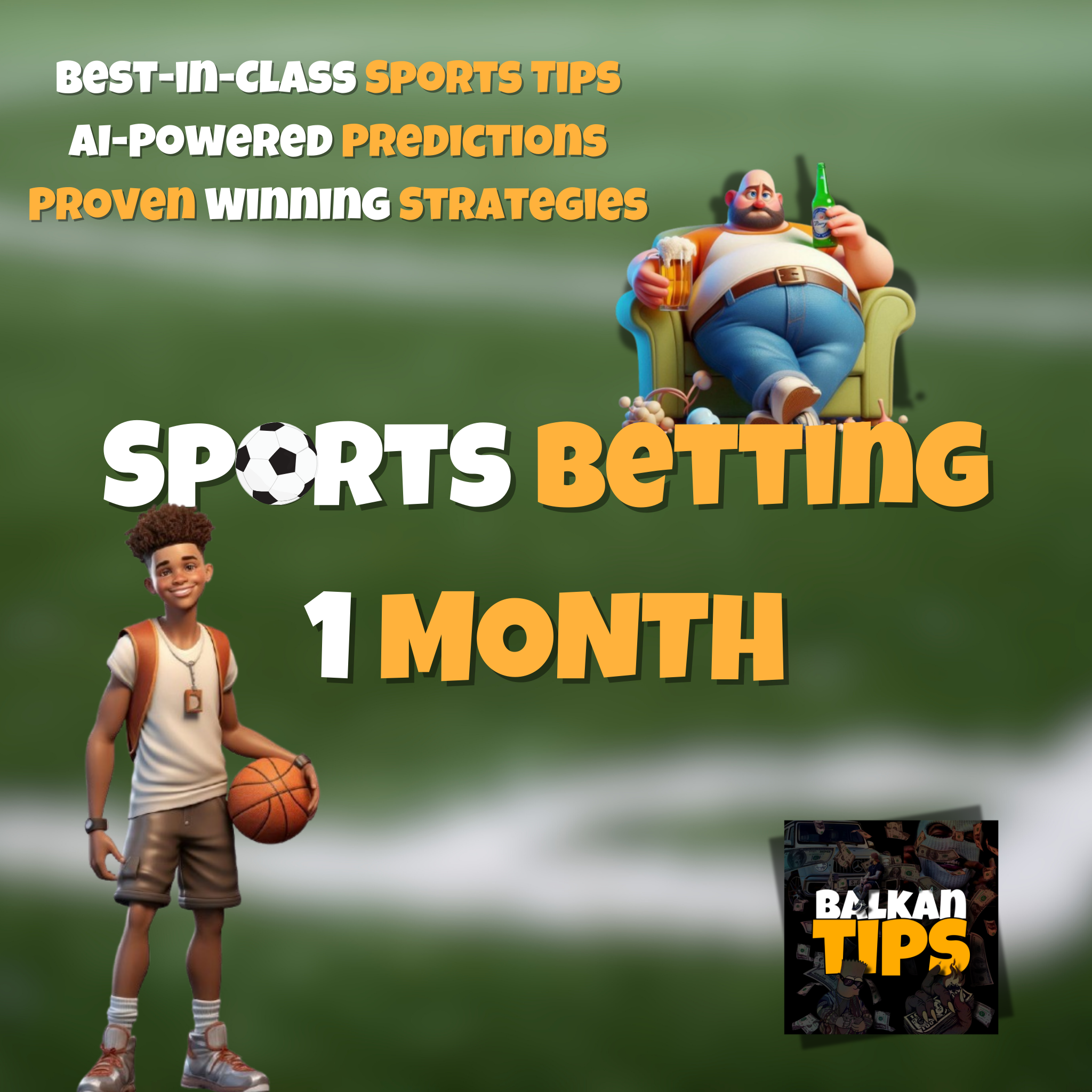 Sports Betting | 1-Month Membership🏆