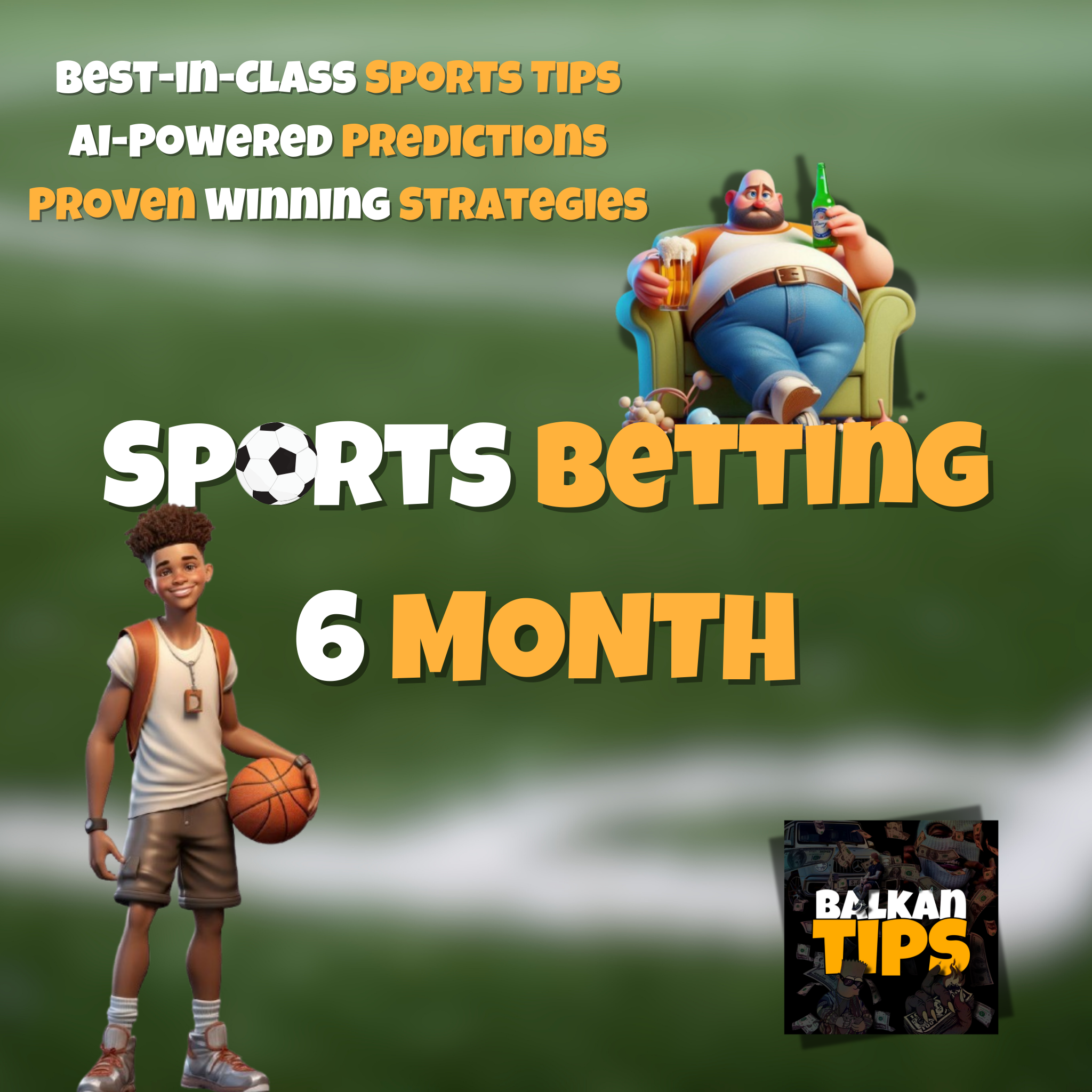 Sports Betting | 6-Month Membership🏆