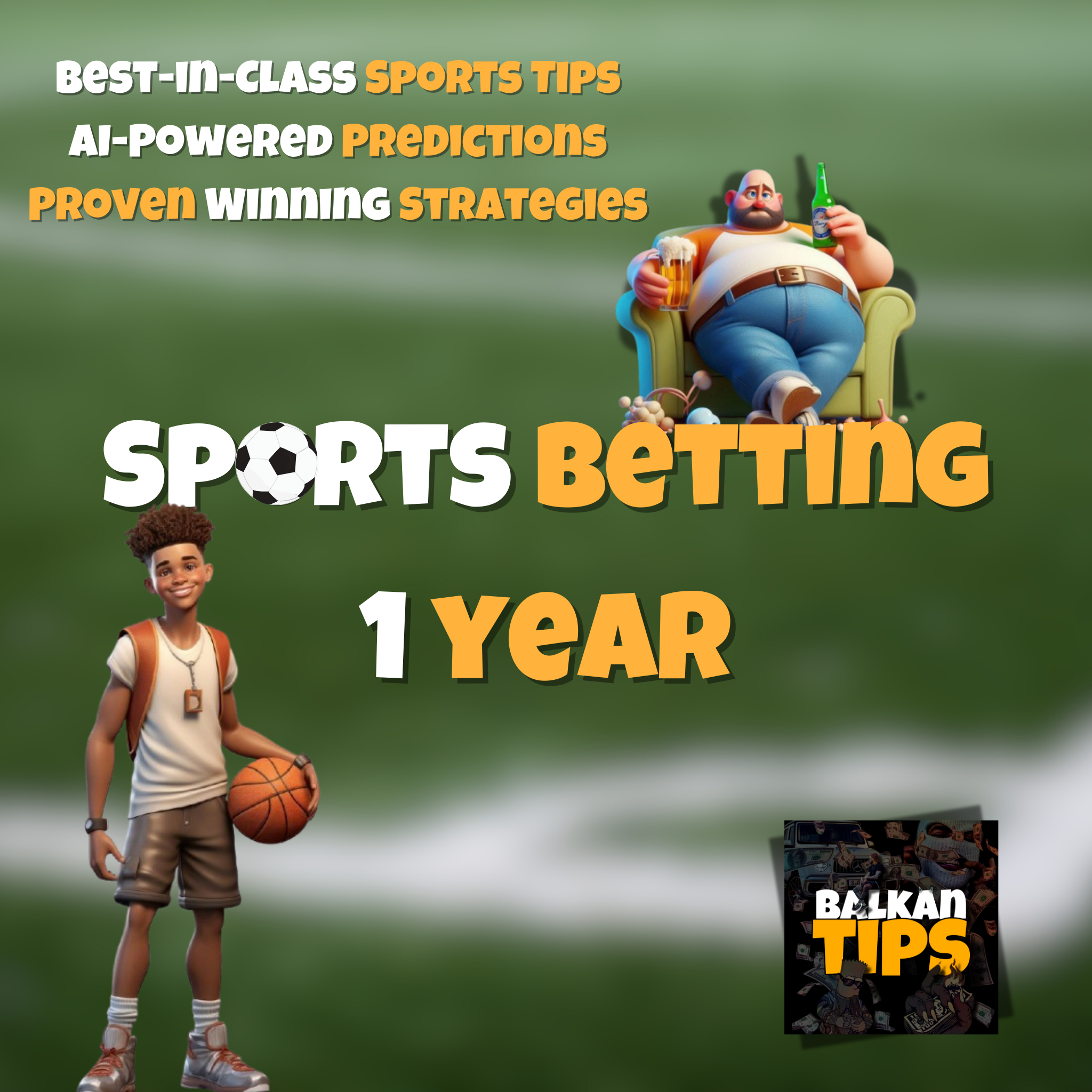 Sports Betting | 1-year Membership🏆