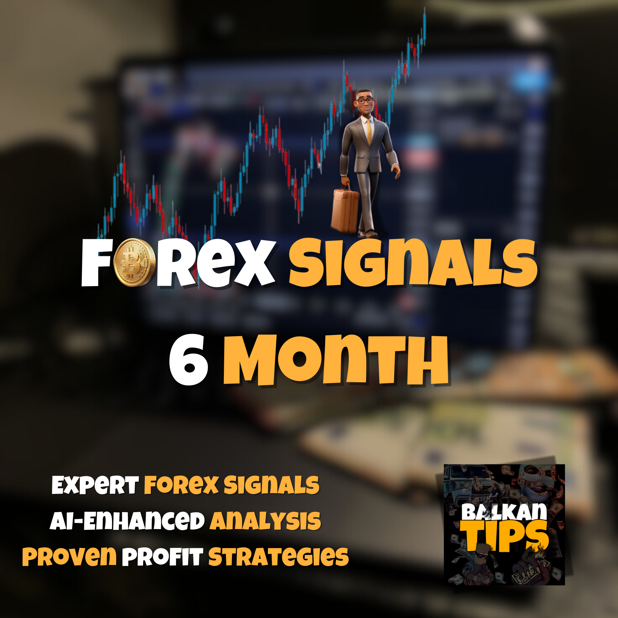 Forex Signals | 6-Month Membership📈