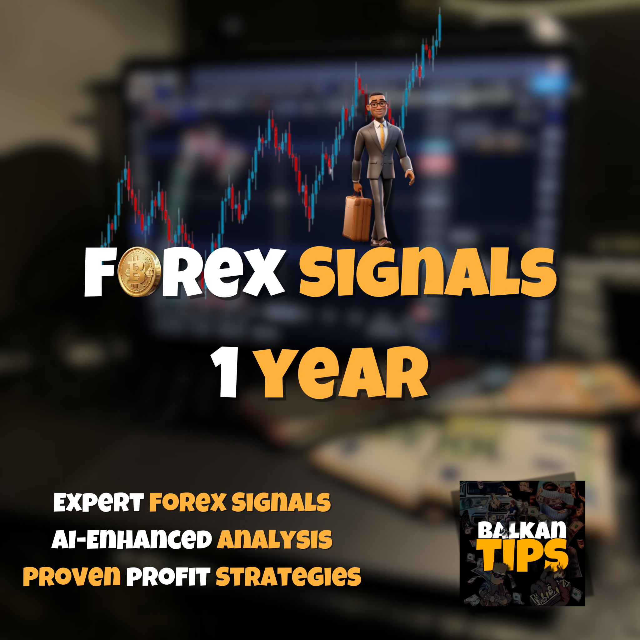 Forex Signals | 1-year Membership📈