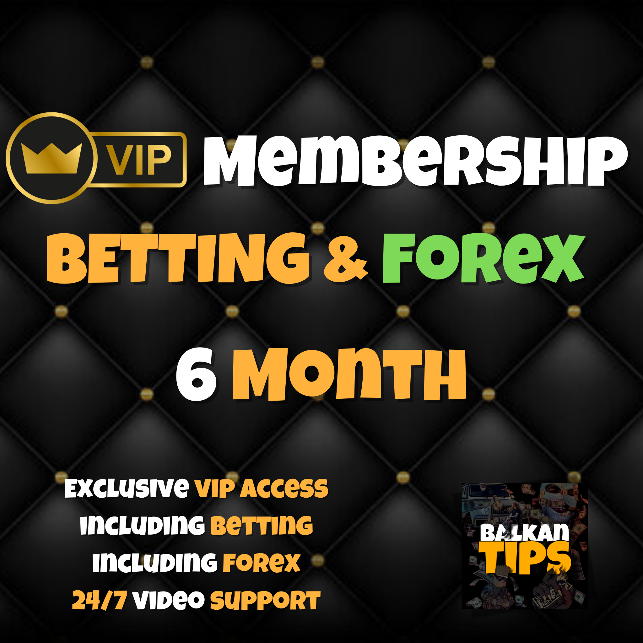 VIP Membership | 6-Month Membership