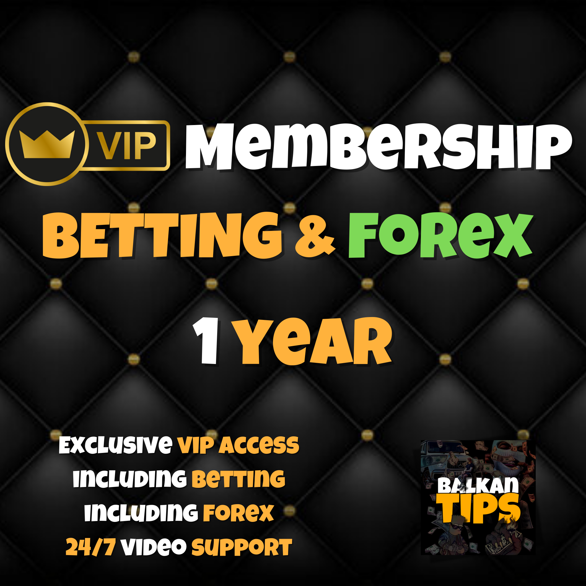 VIP Membership | 1-Year Membership