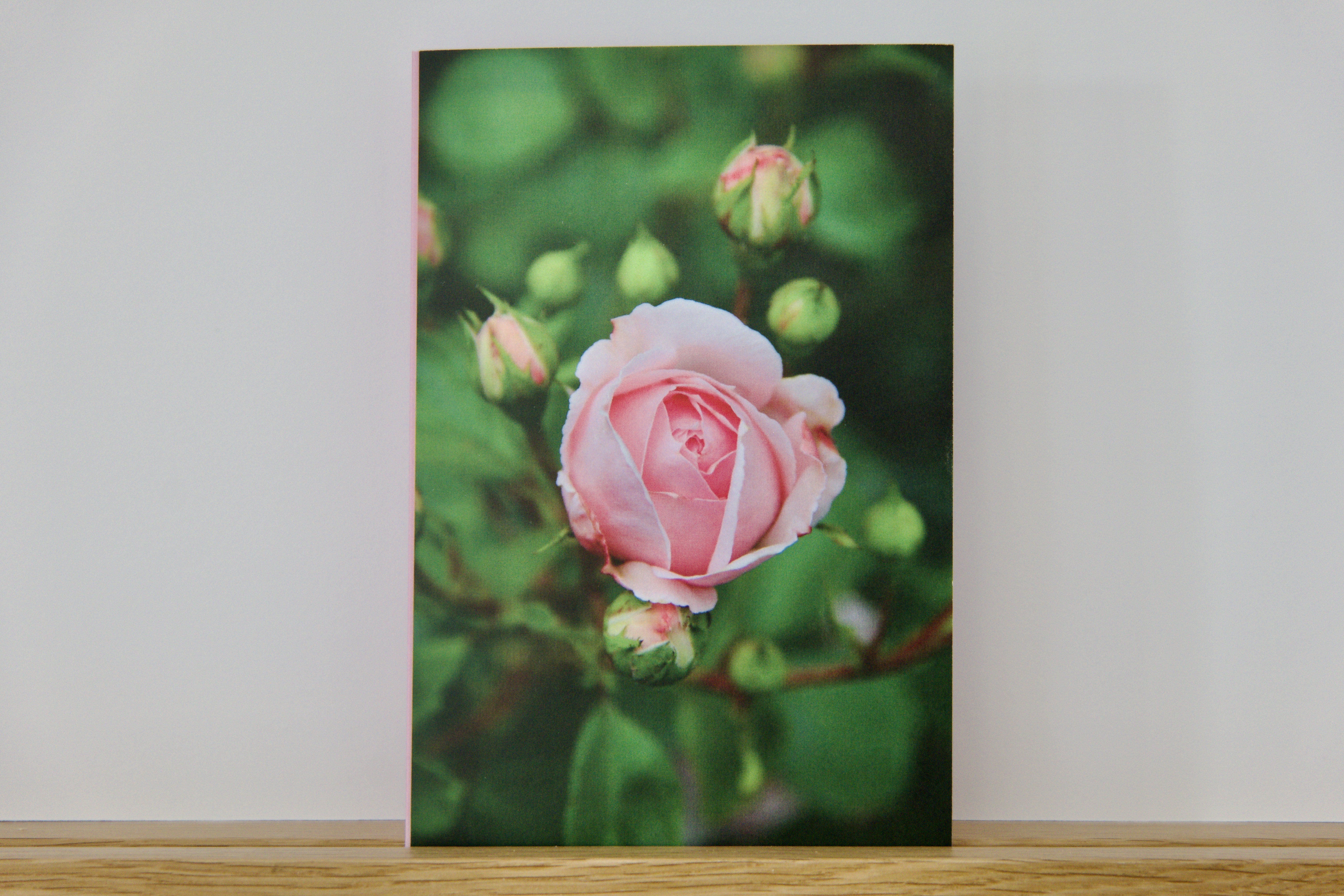 Carte Artistique "La Vie en Rose"