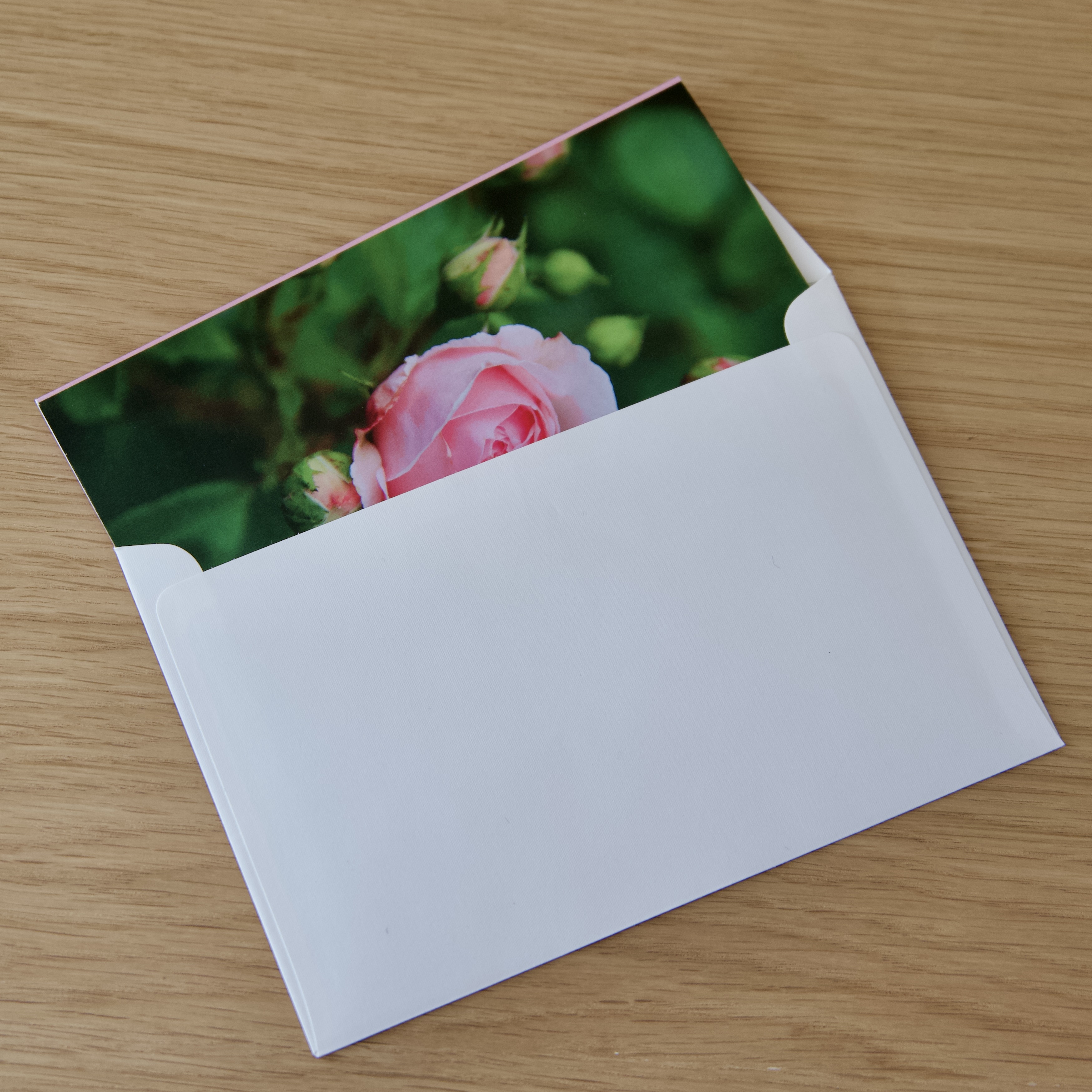 Carte Artistique "La Vie en Rose"