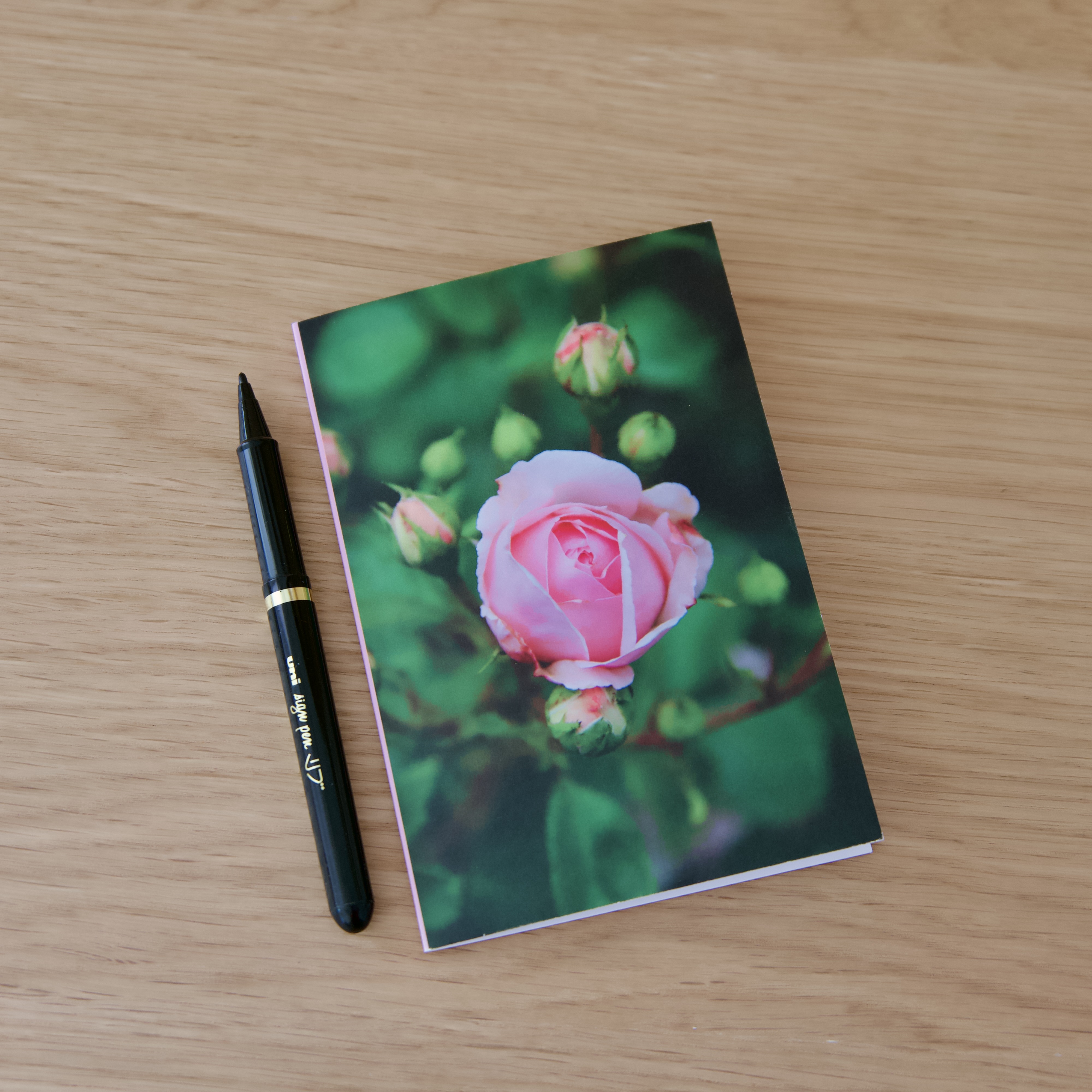 Carte Artistique "La Vie en Rose"