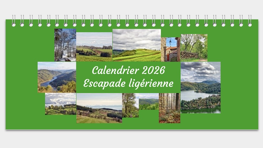 Calendrier de bureau 2026