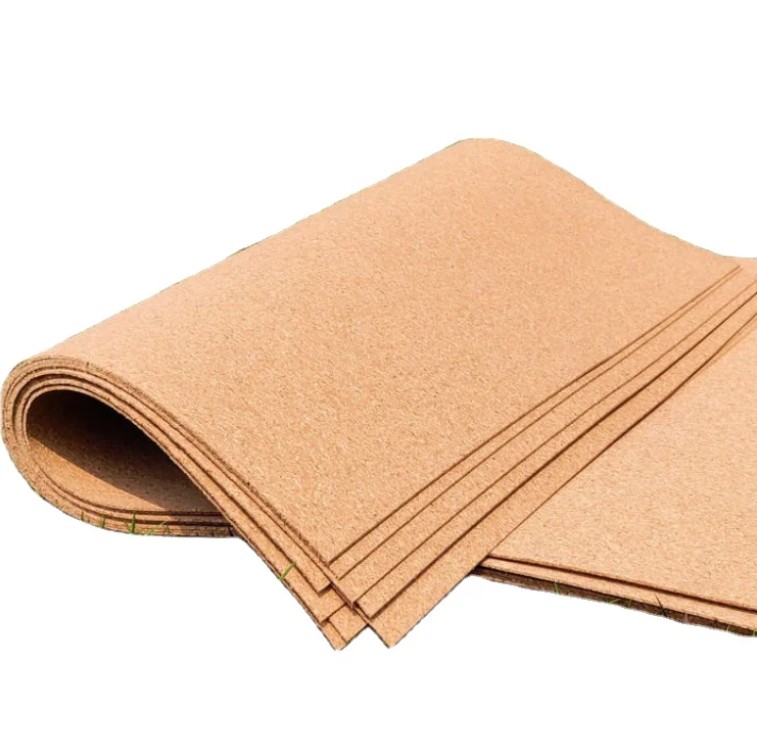 Lamina De Corcho Natural 5mm X 120 cm X 120cm