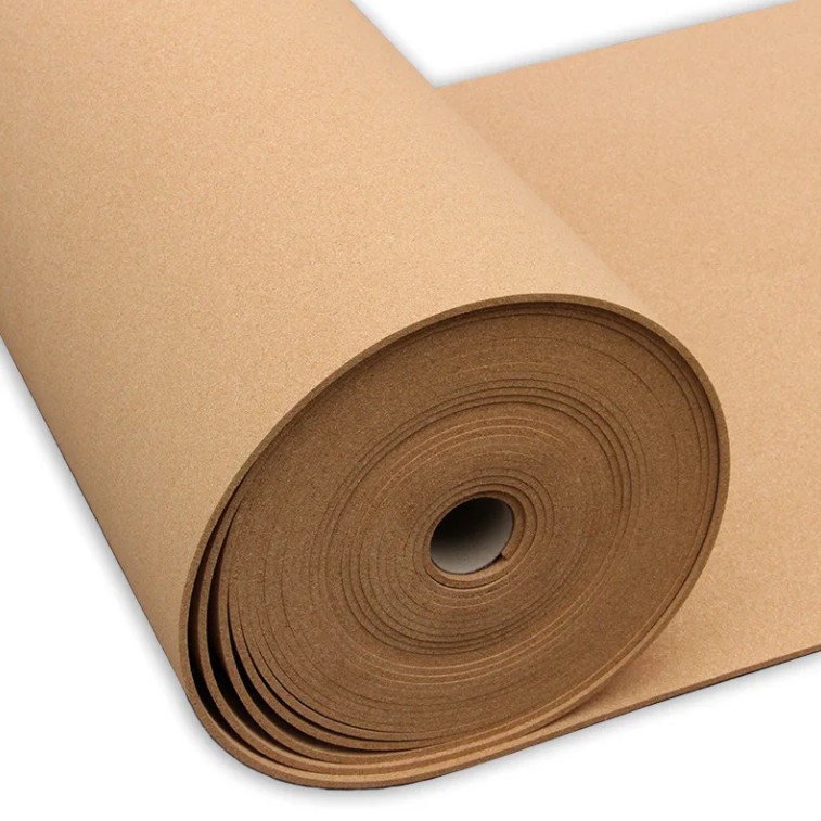 Lamina De Corcho Natural 5mm X 120 cm X 120cm