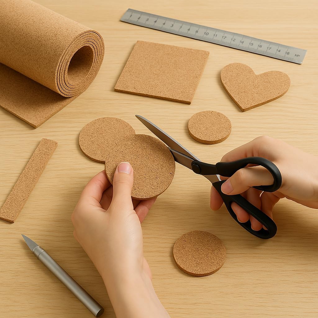 Lamina De Corcho Natural 5mm X 120 cm X 60cm