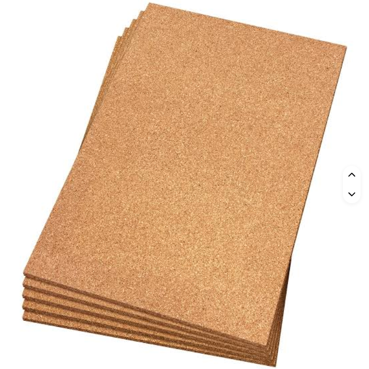 Lamina De Corcho Natural 5mm X 120 cm X 50cm