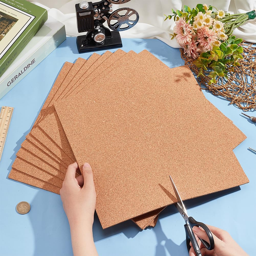 Lamina De Corcho Natural 5mm X 90 cm X 60cm
