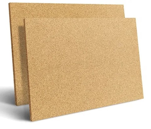 Lamina De Corcho Natural 5mm X 60 cm X 50cm