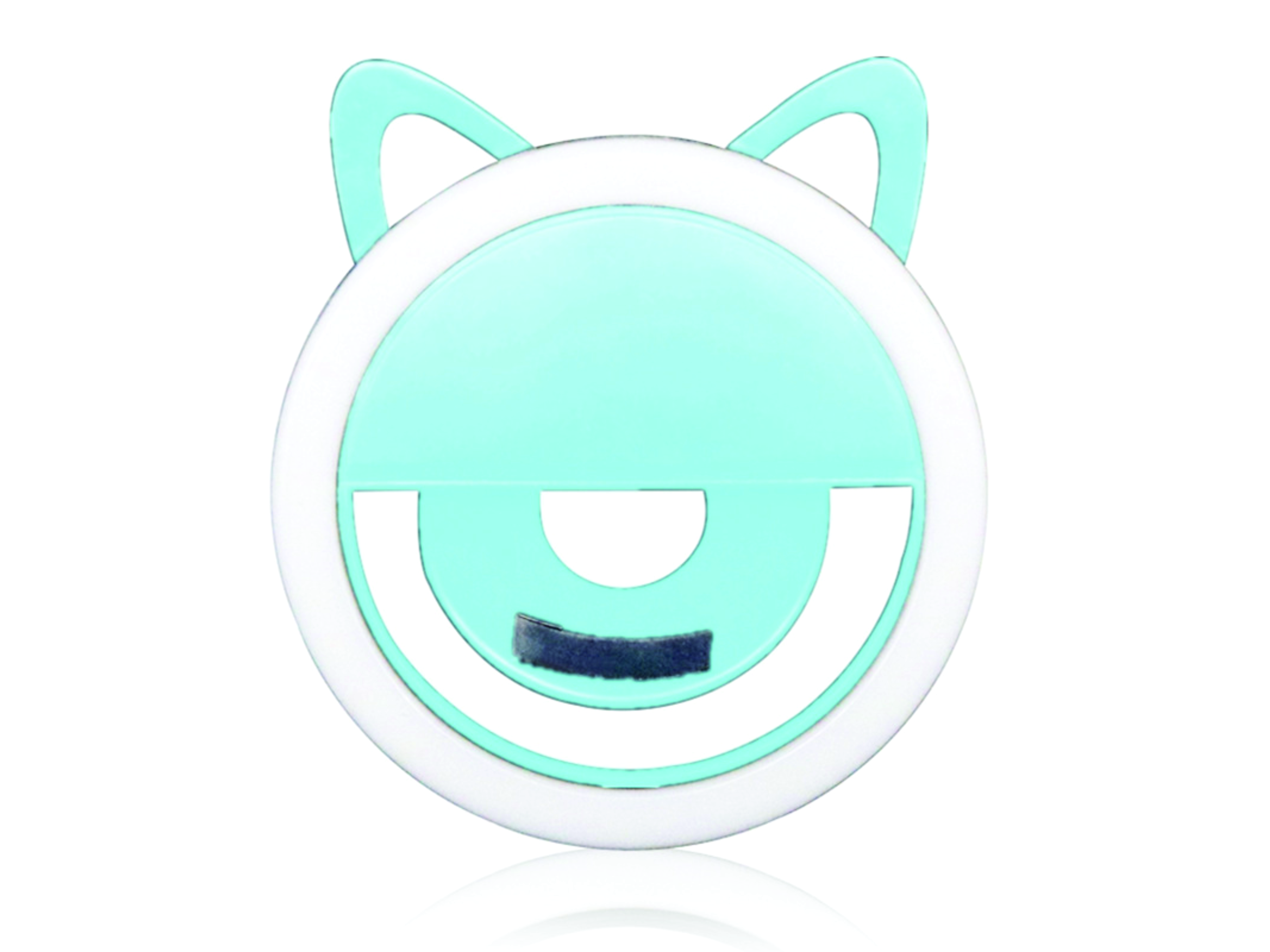 Lente Selfie Orejas Gato Para Celular