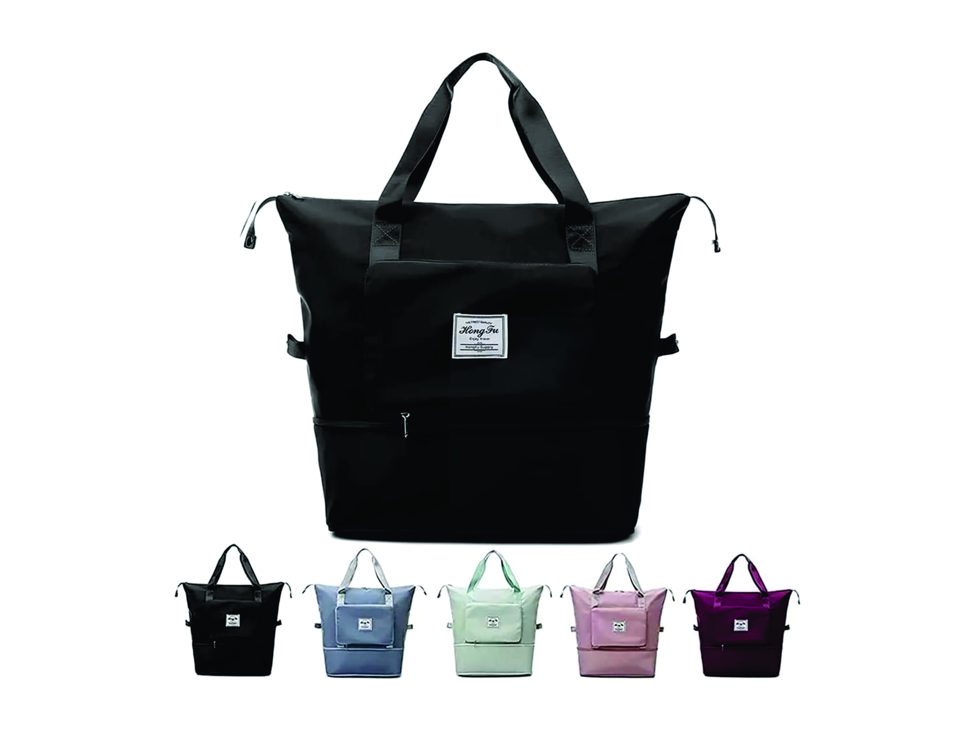 Bolso Expandible Viajero Diferentes Colores Multifuncional