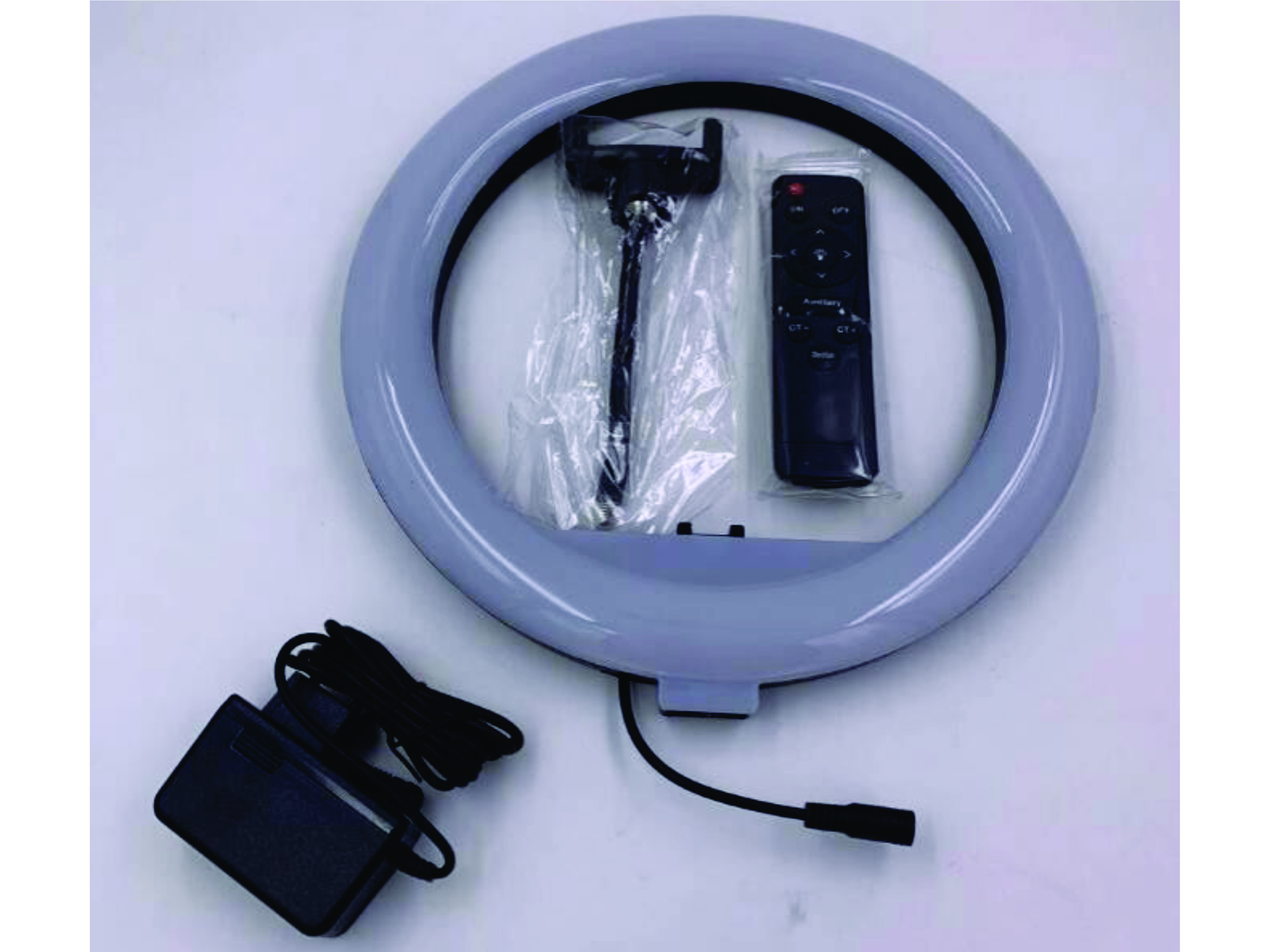 Aro De Luz Led 26 Cm Con Trípode - Fotografía Selfie