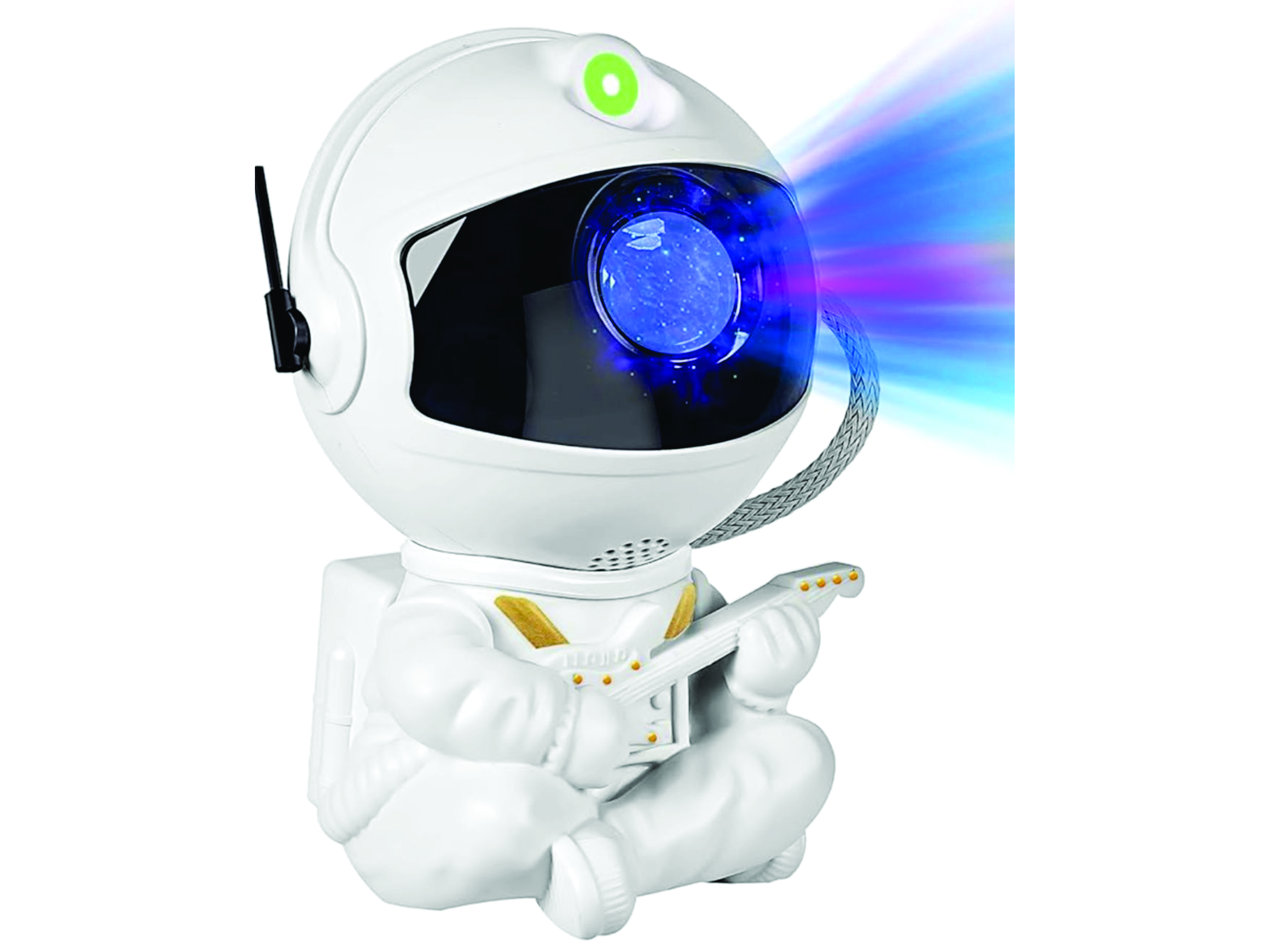 Lampara Astronauta Bluetooh Iluminación Nebulosa
