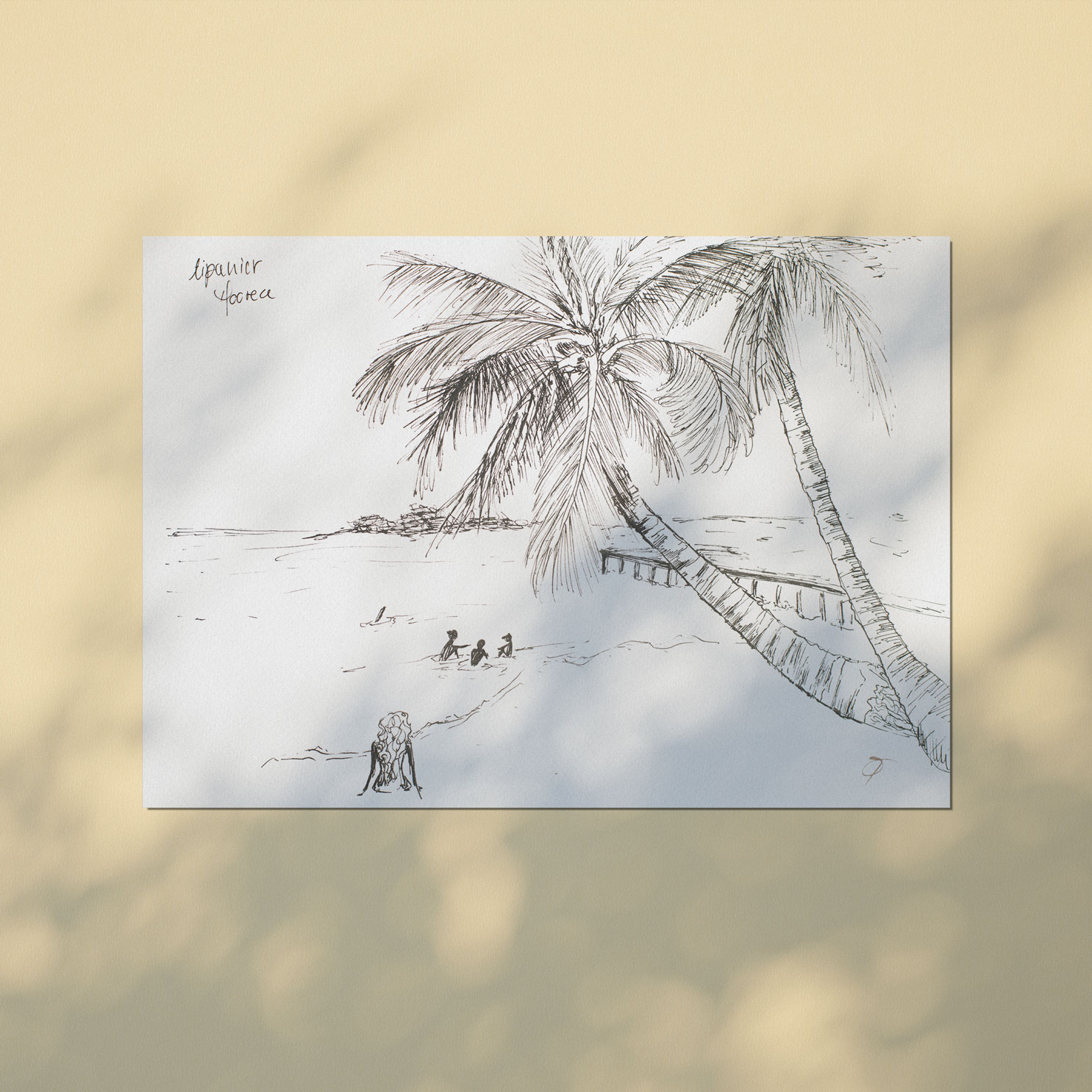 Moorea : Hotel les Tipaniers