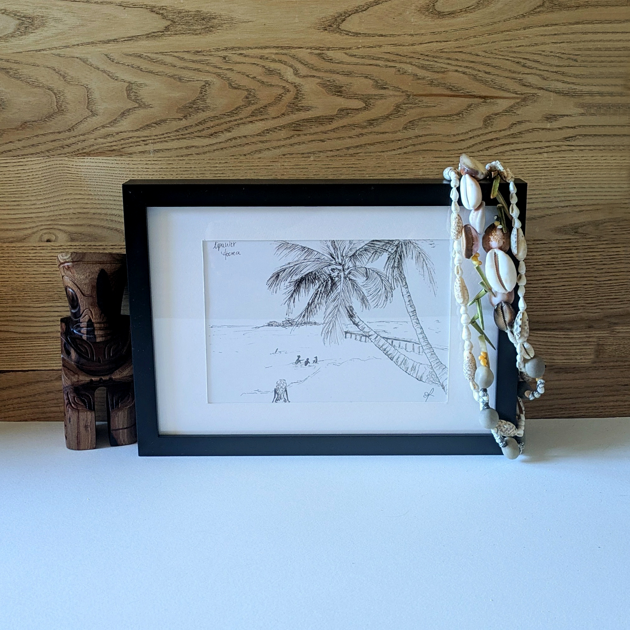 Moorea : Hotel les Tipaniers