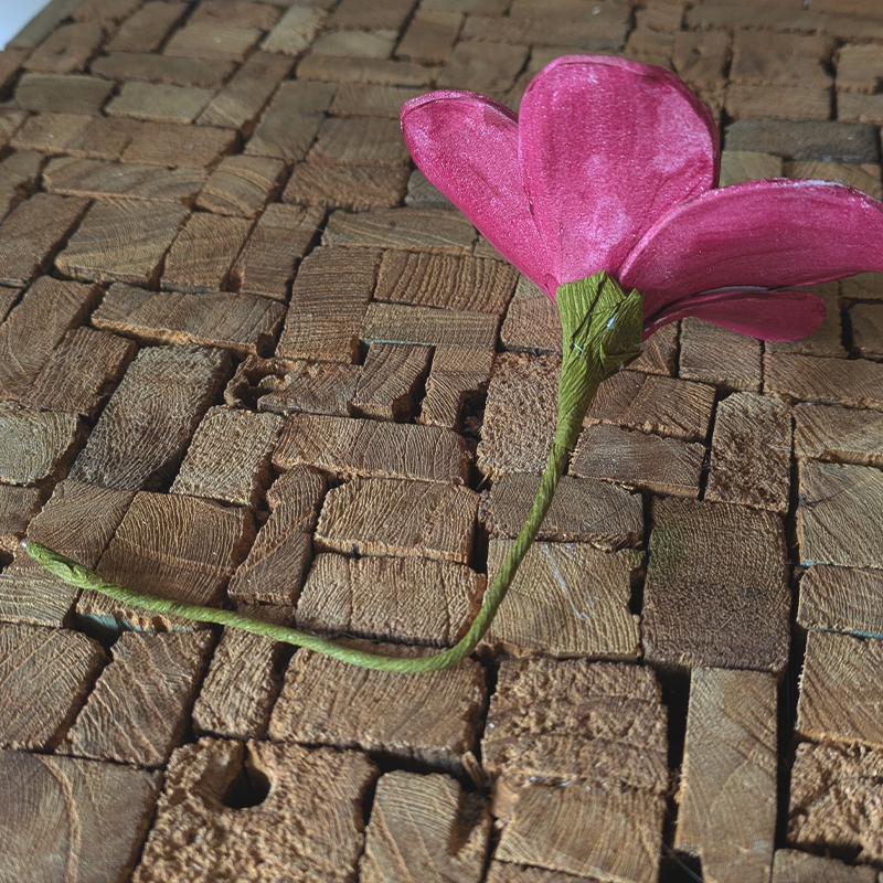 Tipanier - Rouge et Perle - Taille M