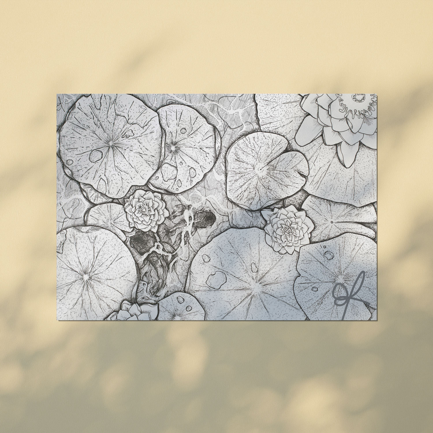 Méditation aquatique