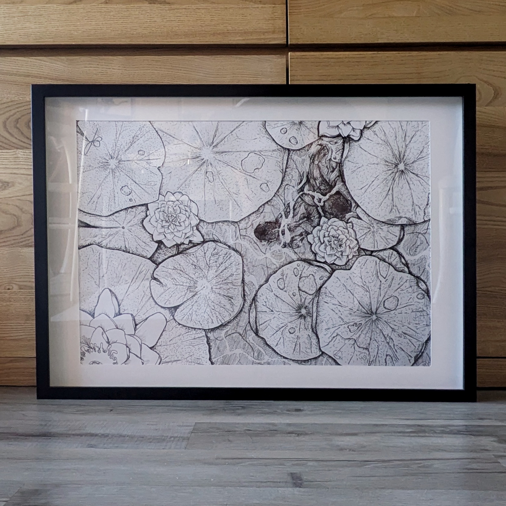 Méditation aquatique