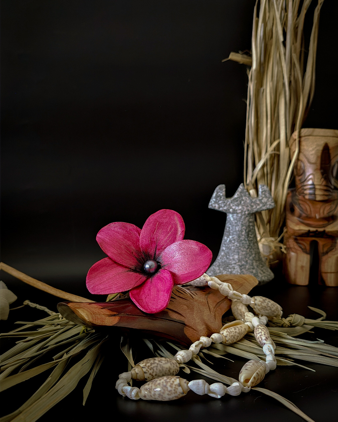 Tipanier - Rouge et Perle - Taille M