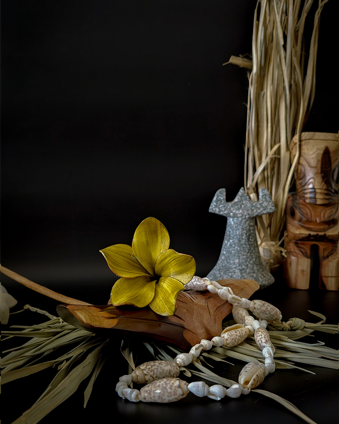 Tipanier - "green gold"- Taille S