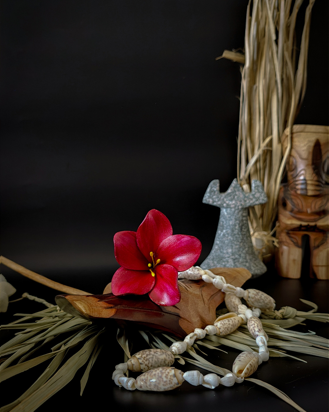 Tipanier - rouge pistil - Taille S