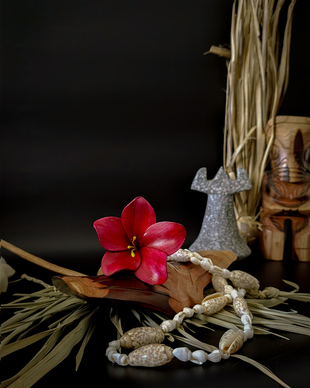 Tipanier - rouge pistil - Taille S