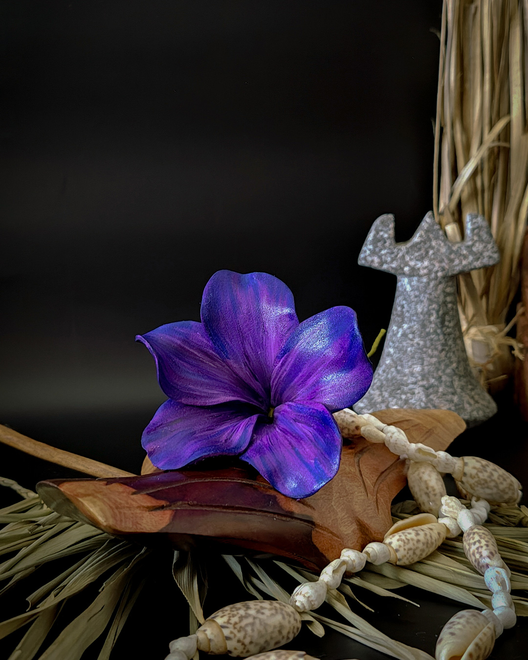 Tipanier - Violet et bleu - Taille L