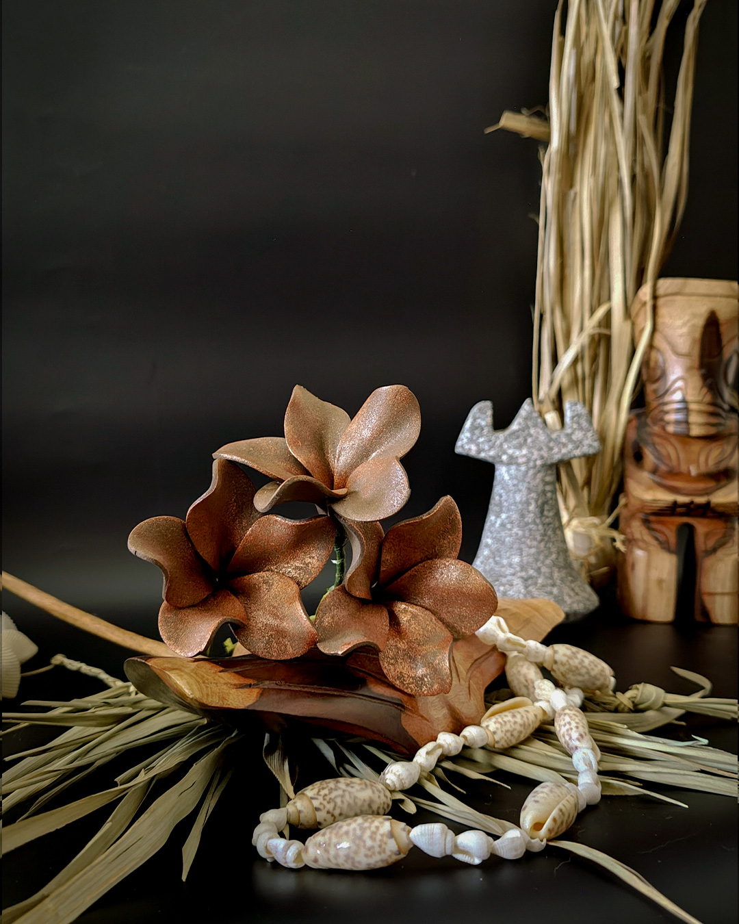 Tipanier - Marron cuivrée - Taille S