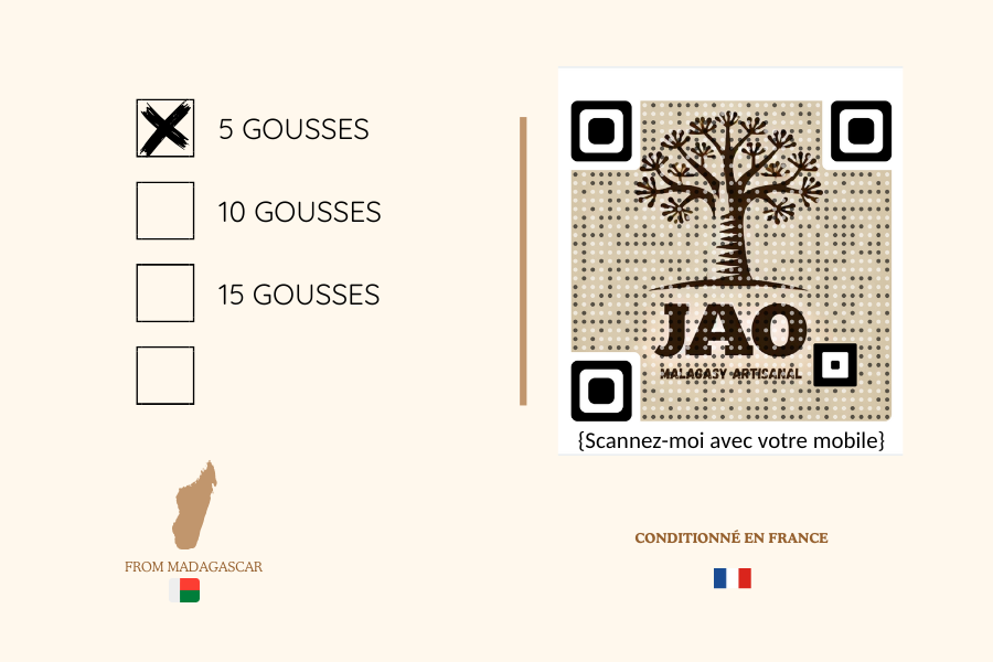 Gousses de Vanille de Madagascar de type A