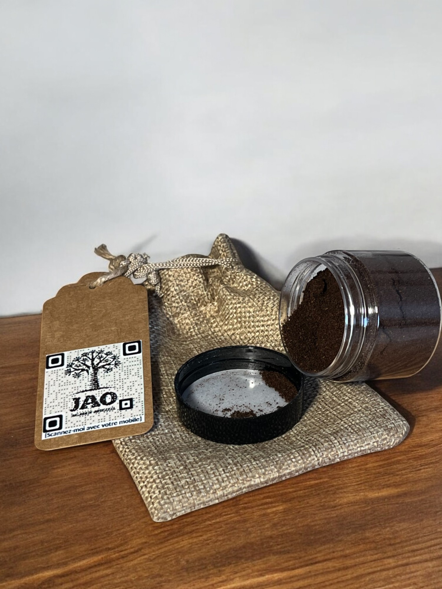 Poudre de vanille de Madagscar 