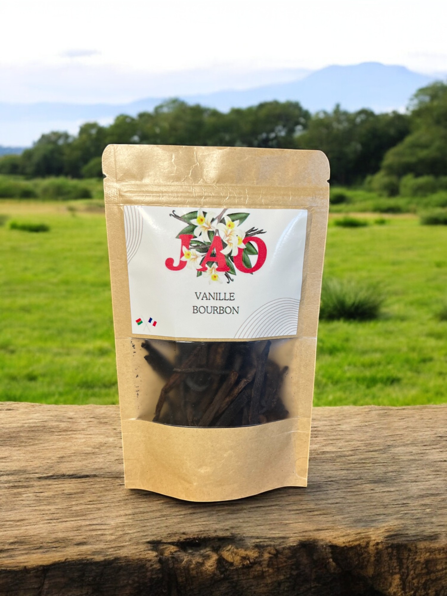 Cuts de vanille de Madagascar 