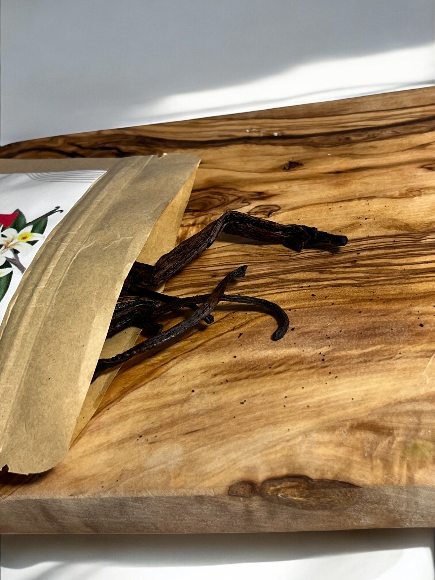 Cuts de vanille de Madagascar 