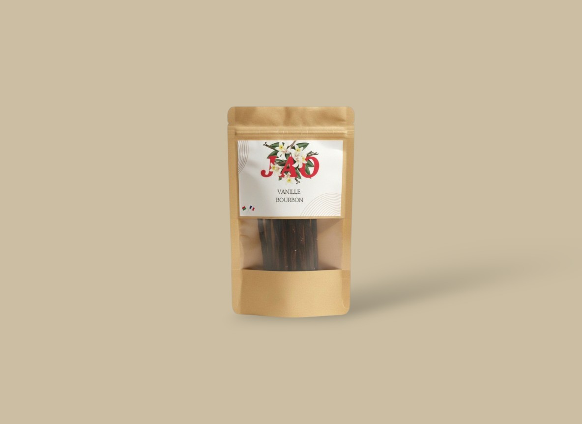 Gousses de Vanille Bourbon Noire (Qualité Gourmet)