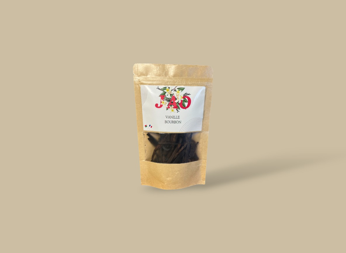 Cuts de vanille de Madagascar 